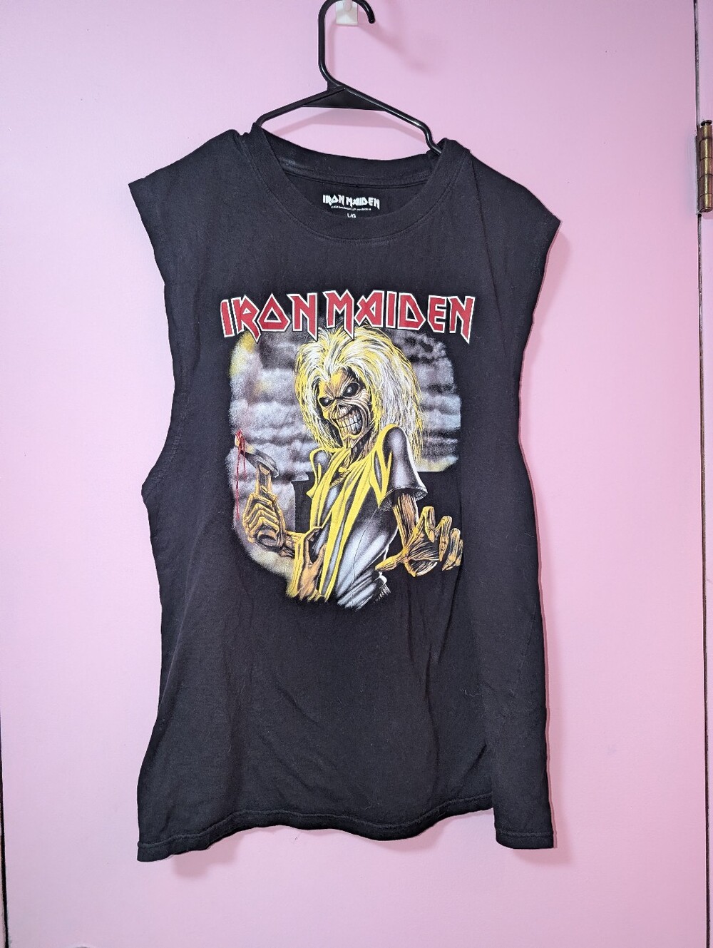Iron Maiden Killers Muscle Tee